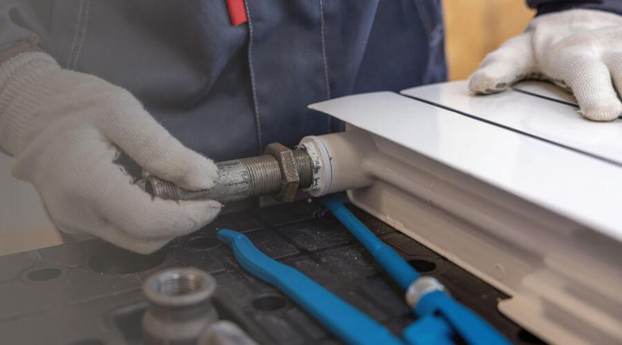 Professional water heater repair services in Neville, OH